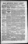 Newspaper: San Antonio Daily Light (San Antonio, Tex.), Vol. 16, No. 337, Ed. 1 …