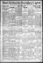Newspaper: San Antonio Sunday Light (San Antonio, Tex.), Vol. 19, No. 65, Ed. 1 …