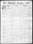 Newspaper: San Antonio Sunday Light (San Antonio, Tex.), Vol. 19, No. 260, Ed. 1…