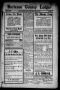 Thumbnail image of item number 1 in: 'Burleson County Ledger and News-Chronicle (Caldwell, Tex.), Vol. 36, No. 2, Ed. 1 Friday, March 11, 1921'.