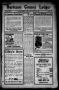 Thumbnail image of item number 1 in: 'Burleson County Ledger and News-Chronicle (Caldwell, Tex.), Vol. 36, No. 19, Ed. 1 Friday, July 8, 1921'.