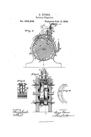 Primary view of object titled 'Improvement in Rotary Engines.'.