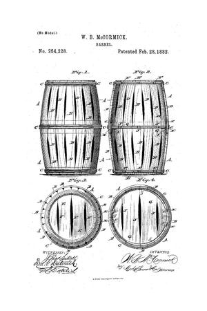 Primary view of object titled 'Barrel'.