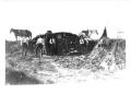 Thumbnail image of item number 1 in: '[Cowboys at Dugout]'.