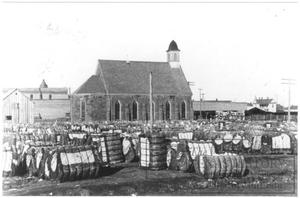 Primary view of object titled '[Henrietta Cotton Yard]'.