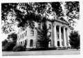 Primary view of [Fort Bend County Courthouse. Photo taken from under a tree.]