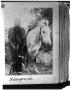 Primary view of [Portrait of Naleyeacah, Indian with Horse]