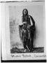 Primary view of [Portrait of Moohie Tatsuh, Comanche Warrior]