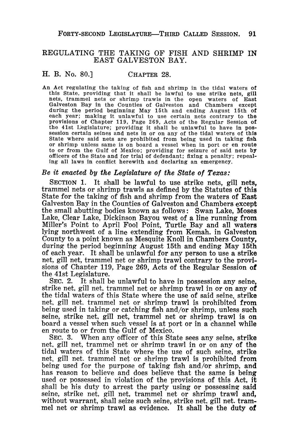 The Laws of Texas, 1931-1933 [Volume 28]
                                                
                                                    [Sequence #]: 319 of 2111
                                                