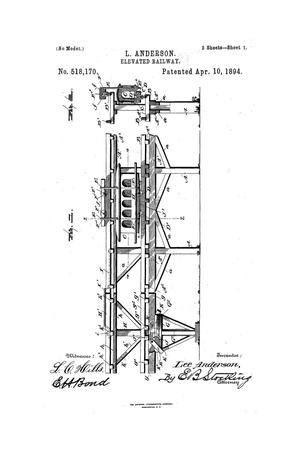 Primary view of object titled 'Elevated Railway.'.