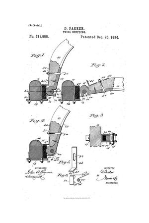 Primary view of object titled 'Thill-Coupling.'.
