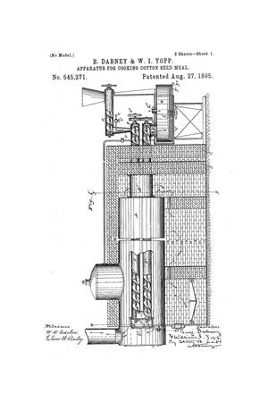 Primary view of object titled 'Apparatus for Cooking Cotton-Seed Meal.'.