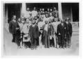 Primary view of First Baptist Sunday School Cadets - 1922