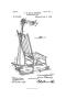 Patent: Rocking-Chair Fan.