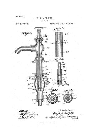 Primary view of object titled 'Faucet.'.