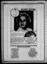 Thumbnail image of item number 2 in: 'The Caldwell News and The Burleson County Ledger (Caldwell, Tex.), Vol. 65, No. 18, Ed. 1 Friday, December 5, 1952'.