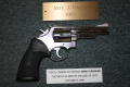 Primary view of [Image of Arlington Police Officer Jerry J. Crocker's pistol, view 1]