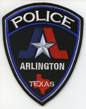 Primary view of object titled '[APD patch. Current officer's patch, 2010-present]'.