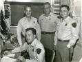 Primary view of [Arlington Police Officers Jim Roberts, Noel Pryor, Bob Esley, and James Barfield, 1950s]