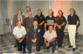 Thumbnail image of item number 1 in: '[APD retirees with Arlington Police Chief David Kunkle, 1992]'.