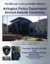 Primary view of [Arlington Police Department Annual Awards Ceremony program, 2009, view 1]