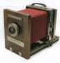 Primary view of [Image of the Rembrandt portrait camera from the Arlington Police Museum]