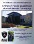Primary view of [Arlington Police Department Annual Awards Ceremony program, 2009, view 2]