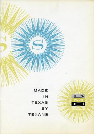 Primary view of object titled 'Made in Texas by Texans'.