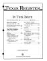 Primary view of Texas Register, Volume 20, Number 35, Pages 3391-3511, May 9, 1995