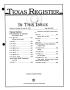 Journal/Magazine/Newsletter: Texas Register, Volume 20, Number 55, Pages 5445-5538, July 25, 1995