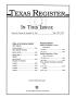 Primary view of Texas Register, Volume 20, Number 95, Pages 10921-11060, December 22, 1995