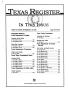Primary view of Texas Register, Volume 19, Number 69, Pages 7215-7310, September 16, 1994