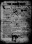 Newspaper: The Alamo Star (San Antonio, Tex.), Vol. 1, No. 1, Ed. 1 Saturday, Ma…