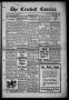 Thumbnail image of item number 1 in: 'The Crockett Courier (Crockett, Tex.), Vol. 24, No. 18, Ed. 1 Thursday, May 29, 1913'.