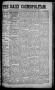 Newspaper: The Daily Cosmopolitan (Brownsville, Tex.), Vol. 6, No. 156, Ed. 1 Th…