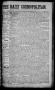Newspaper: The Daily Cosmopolitan (Brownsville, Tex.), Vol. 6, No. 169, Ed. 1 Fr…
