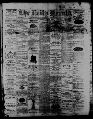 Primary view of object titled 'The Daily Herald. (San Antonio, Tex.), Vol. 17, No. 89, Ed. 1 Wednesday, May 6, 1874'.