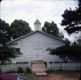 Photograph: [Mt. Zion Church in Harrison County]