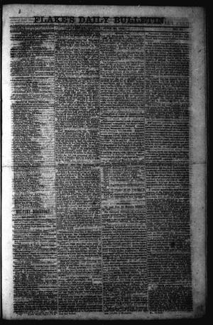 Primary view of object titled 'Flake's Daily Bulletin. (Galveston, Tex.), Vol. 1, No. 14, Ed. 1 Friday, June 30, 1865'.