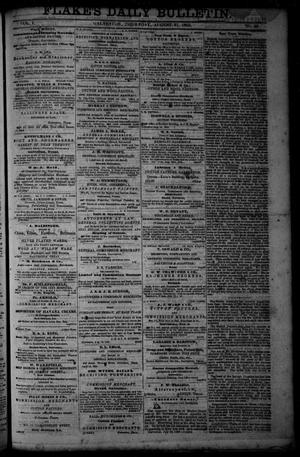 Flake's Daily Bulletin. (Galveston, Tex.), Vol. 1, No. 66, Ed. 1 Thursday, August 31, 1865