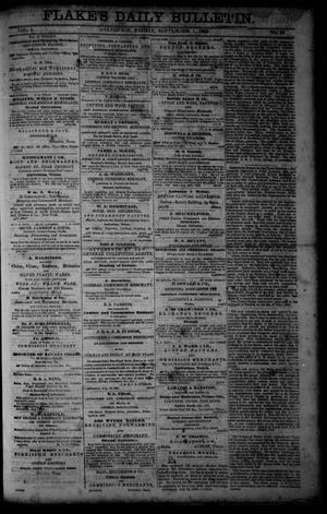Flake's Daily Bulletin. (Galveston, Tex.), Vol. 1, No. 67, Ed. 1 Friday, September 1, 1865
