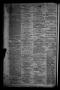 Thumbnail image of item number 4 in: 'Flake's Daily Bulletin. (Galveston, Tex.), Vol. 1, No. 86, Ed. 1 Saturday, September 23, 1865'.