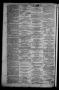 Thumbnail image of item number 4 in: 'Flake's Daily Bulletin. (Galveston, Tex.), Vol. 1, No. 112, Ed. 1 Tuesday, October 24, 1865'.