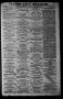 Thumbnail image of item number 1 in: 'Flake's Daily Bulletin. (Galveston, Tex.), Vol. 1, No. 116, Ed. 1 Saturday, October 28, 1865'.
