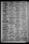 Thumbnail image of item number 4 in: 'Flake's Daily Bulletin. (Galveston, Tex.), Vol. 1, No. 116, Ed. 1 Saturday, October 28, 1865'.