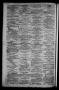 Thumbnail image of item number 4 in: 'Flake's Daily Bulletin. (Galveston, Tex.), Vol. 1, No. 121, Ed. 1 Friday, November 3, 1865'.