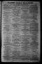 Primary view of Flake's Daily Bulletin. (Galveston, Tex.), Vol. 1, No. 137, Ed. 1 Wednesday, November 22, 1865