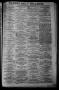Primary view of Flake's Daily Bulletin. (Galveston, Tex.), Vol. 1, No. 146, Ed. 1 Saturday, December 2, 1865