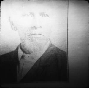Primary view of object titled '[Rev. J. H. Hudson, Marshall Religious Leader]'.