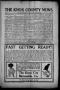 Thumbnail image of item number 1 in: 'The Knox County News (Knox City, Tex.), Vol. 4, No. 9, Ed. 1 Friday, March 20, 1908'.